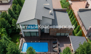 Коттедж современной архитектуры с дизайнерским ремонтом в Удачном цена 100000000.00 Фото 3.