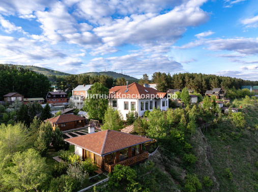 Коттедж на скале с видом на Енисей и Удачный цена 69000000.00