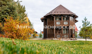 Архитектурно интересный дом в СНТ «Июль» в д. Плоское. цена 9500000.00 Фото 2.