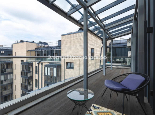 Квартира на ул. Бограда с большой террасой цена 35000000.00