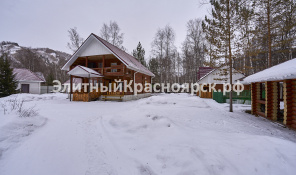 Бревенчатый дом на Базаихе цена 28000000.00 Фото 2.