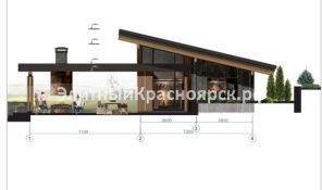 Дом с видовым участком в "Шамони" цена 27000000.00 Фото 3.