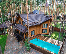 Эксклюзивный коттедж в стиле Hi - tech в СНТ "Вега" район 