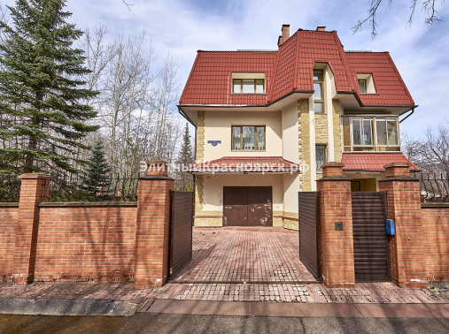 Коттедж площадью 500 м² в Дивногорске цена 35000000.00