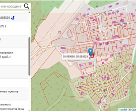 Участок на ул.Лесная район 