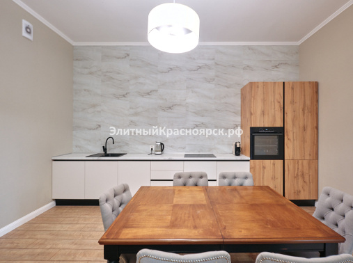 Двухкомнатная квартира в долгосрочную аренду в ЖК "Кристалл" цена 95000.00