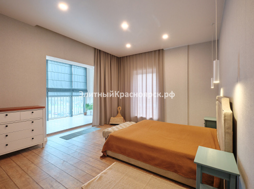 Двухкомнатная квартира в аренду в ЖК "Кристалл" цена 95000.00