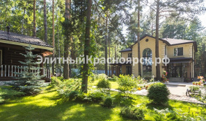 Изысканная усадьба в Сосновом бору цена 83000000.00 Фото 2.