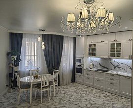 3 - комнатная квартира ул.Академгородок