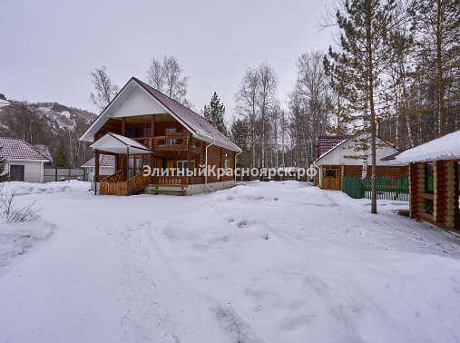 Бревенчатый дом на Базаихе цена 25000000.00