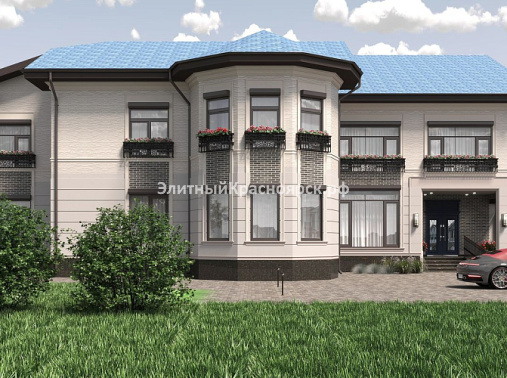 Большой коттедж в Английском Парке цена