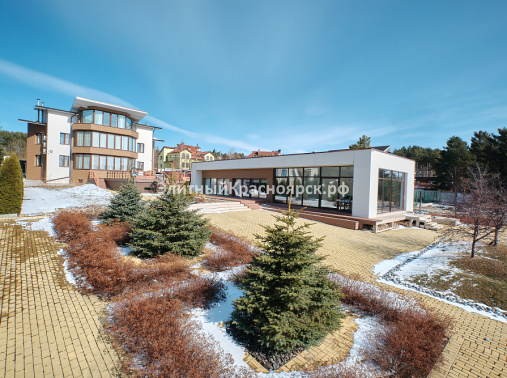 Масштабная резиденция. п.Горный цена 0.00