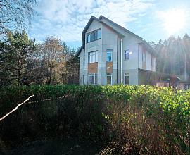 Коттедж с видом на Енисей в сердце Енисейской Сибири. с.Овсянка район 