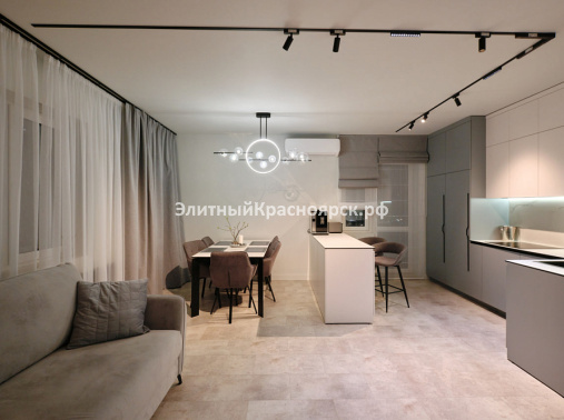 Современная 4-комнатная квартира в ЖК "Нестеров" цена 28000000.00