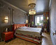 Четырехкомнатная квартира в Академгородке